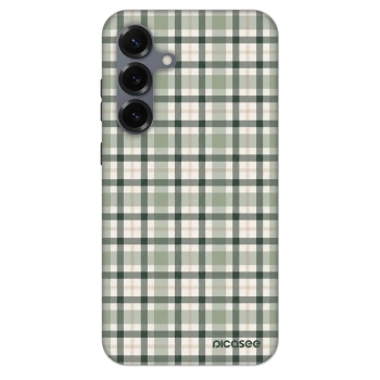 Obal pre Samsung Galaxy S25+ 5G - Sage Tartan