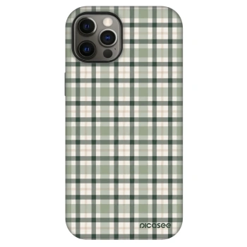 Obal pre Apple iPhone 12 Pro - Sage Tartan