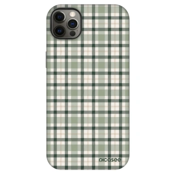 Obal pre Apple iPhone 12 Pro Max - Sage Tartan