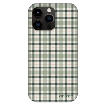 Obal pre Apple iPhone 13 Pro - Sage Tartan
