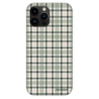 Obal pre Apple iPhone 13 Pro Max - Sage Tartan
