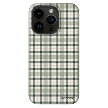 Obal pre Apple iPhone 14 Pro - Sage Tartan