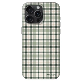 Obal pre Apple iPhone 15 Pro Max - Sage Tartan