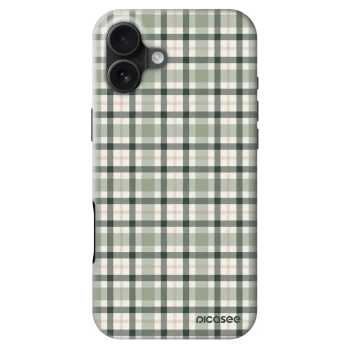 Obal pre Apple iPhone 16 Plus - Sage Tartan
