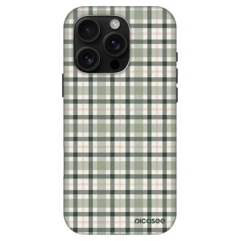 Obal pre Apple iPhone 16 Pro - Sage Tartan