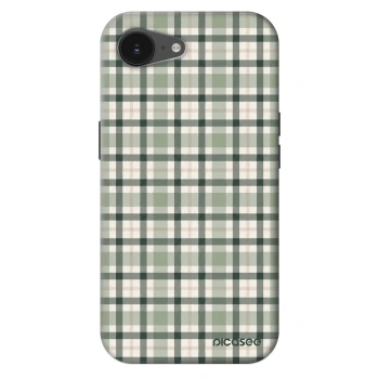 Obal pre Apple iPhone 16e - Sage Tartan