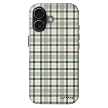 Obal pre Apple iPhone 17 - Sage Tartan