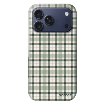 Obal pre Apple iPhone 17 Pro - Sage Tartan