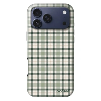 Obal pre Apple iPhone 17 Pro Max - Sage Tartan