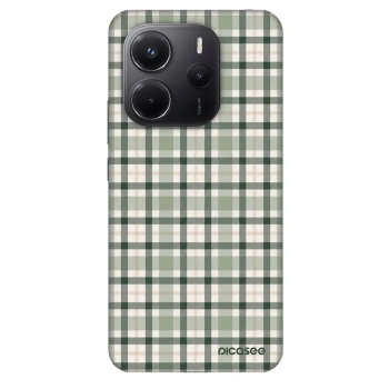 Obal pre Xiaomi Redmi Note 14 4G - Sage Tartan