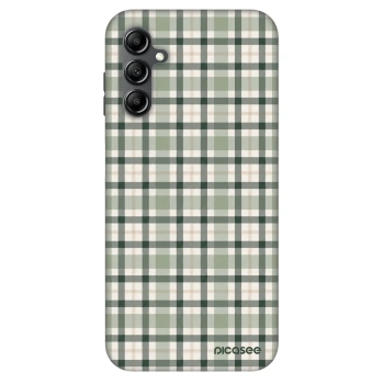 Obal pre Samsung Galaxy A16 4G - Sage Tartan