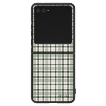 Obal pre Motorola Razr 60 - Sage Tartan