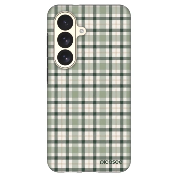 Obal pre Samsung Galaxy S26 - Sage Tartan