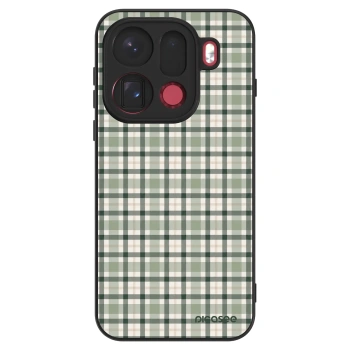 Obal pre OPPO Find X9 Pro - Sage Tartan