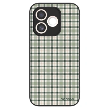 Obal pre Honor 600 Lite - Sage Tartan