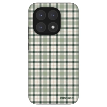 Obal pre Xiaomi 15T - Sage Tartan