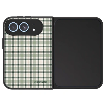 Obal pre Apple iPhone Duo - Sage Tartan