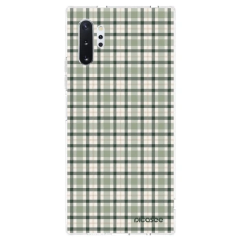 Obal pre Samsung Galaxy Note 10+ N975F - Sage Tartan
