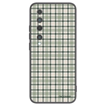 Obal pre Xiaomi Mi 10 - Sage Tartan