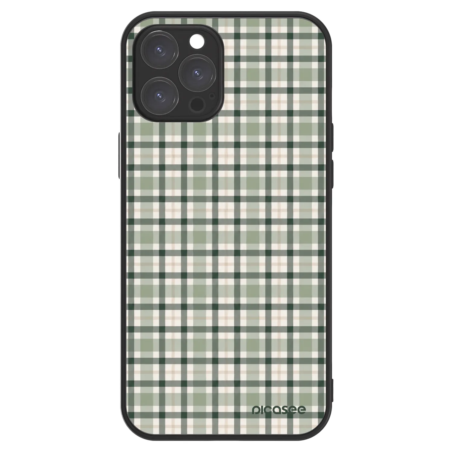 Picasee ULTIMATE CASE pro Apple iPhone 12 Pro Max - Sage Tartan