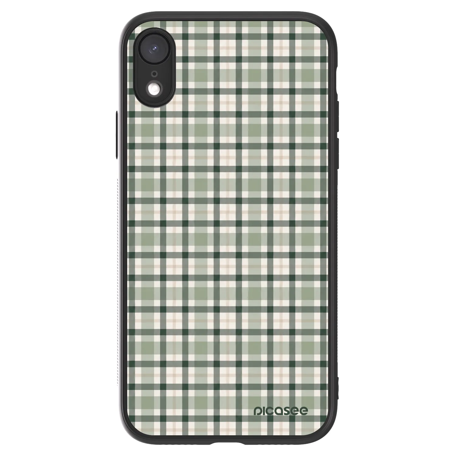 Picasee ULTIMATE CASE pro Apple iPhone XR - Sage Tartan