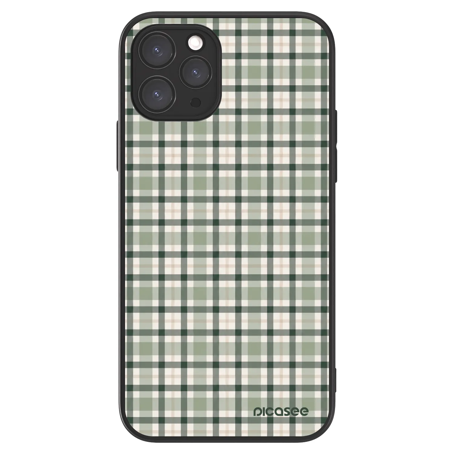 Picasee ULTIMATE CASE pro Apple iPhone 11 Pro - Sage Tartan