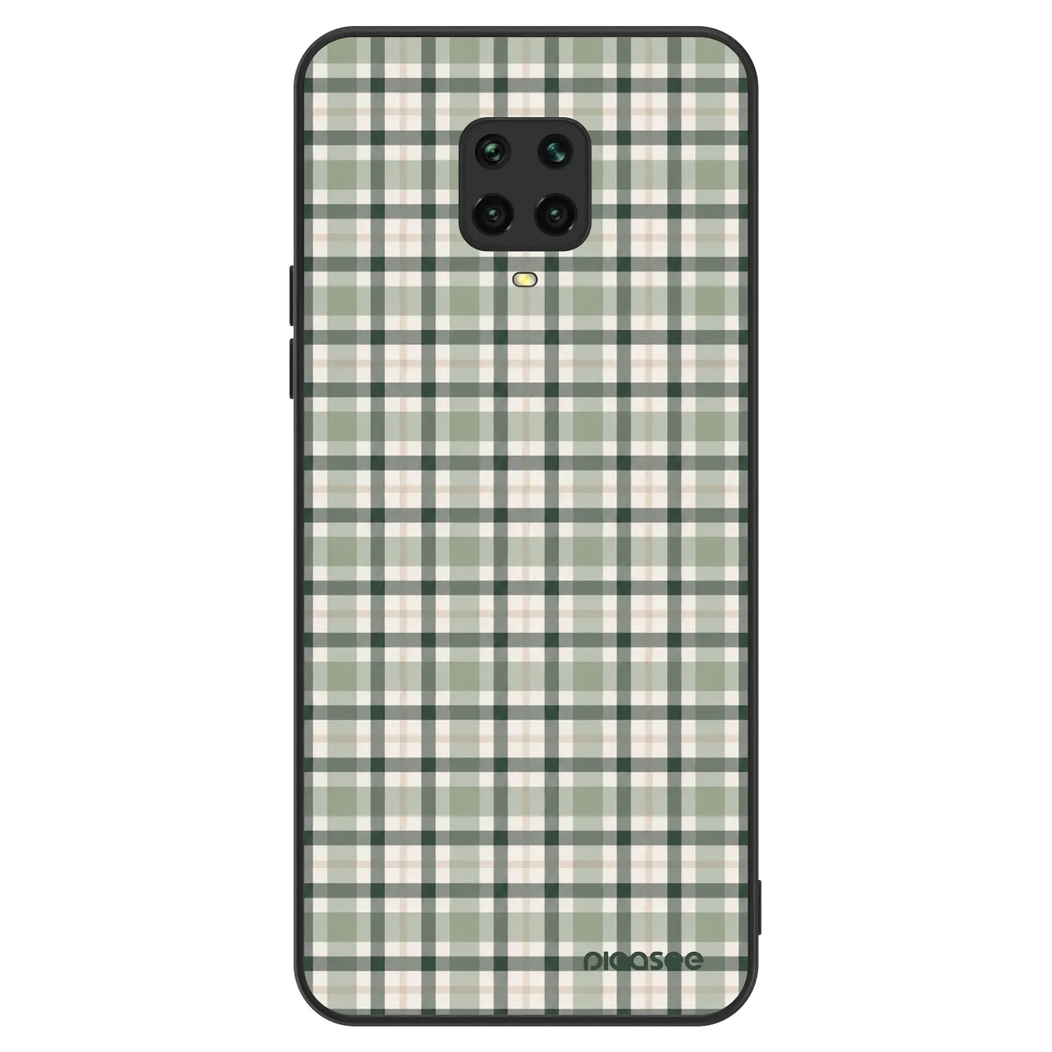 Picasee ULTIMATE CASE pro Xiaomi Redmi Note 9 Pro - Sage Tartan