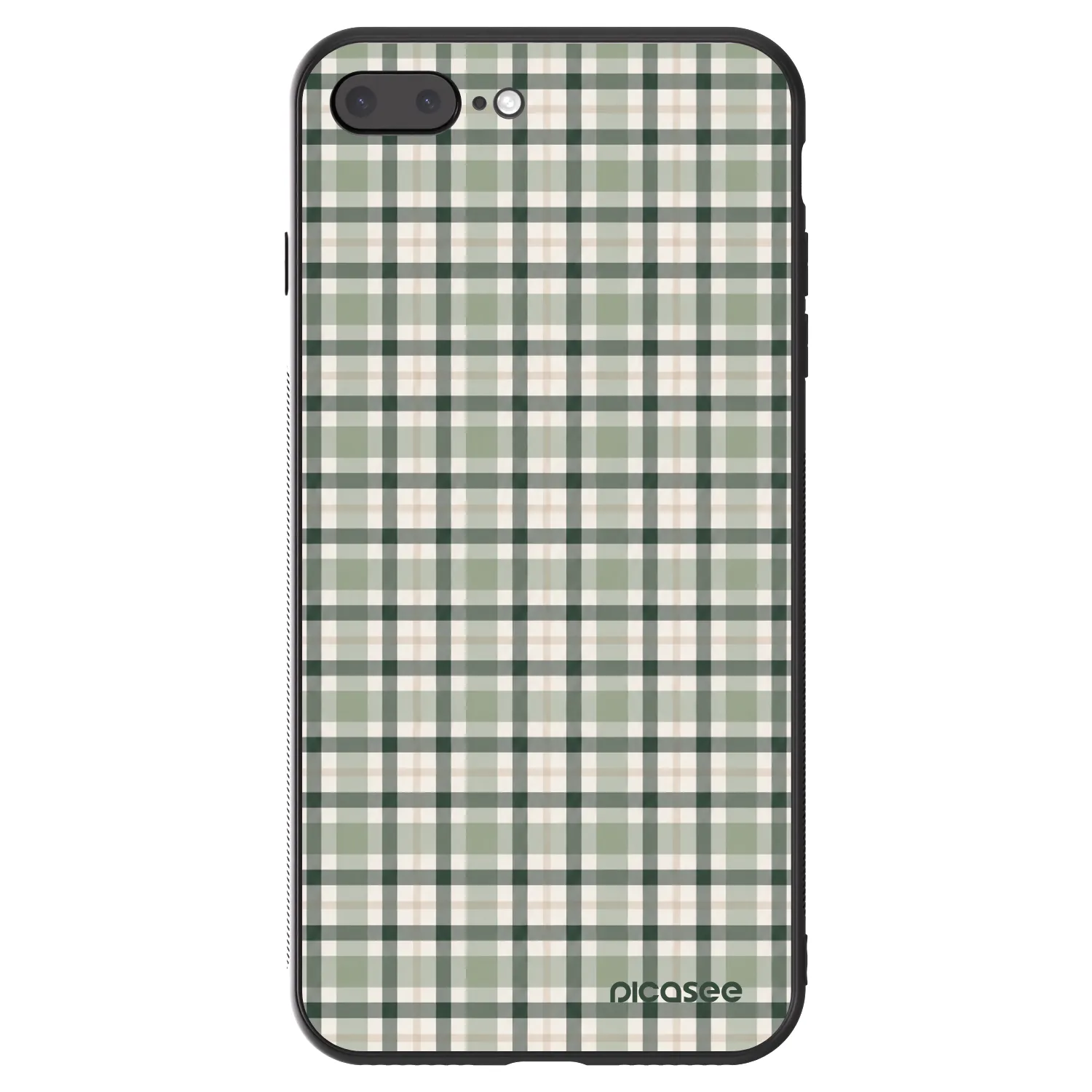Picasee ULTIMATE CASE pro Apple iPhone 7 Plus - Sage Tartan
