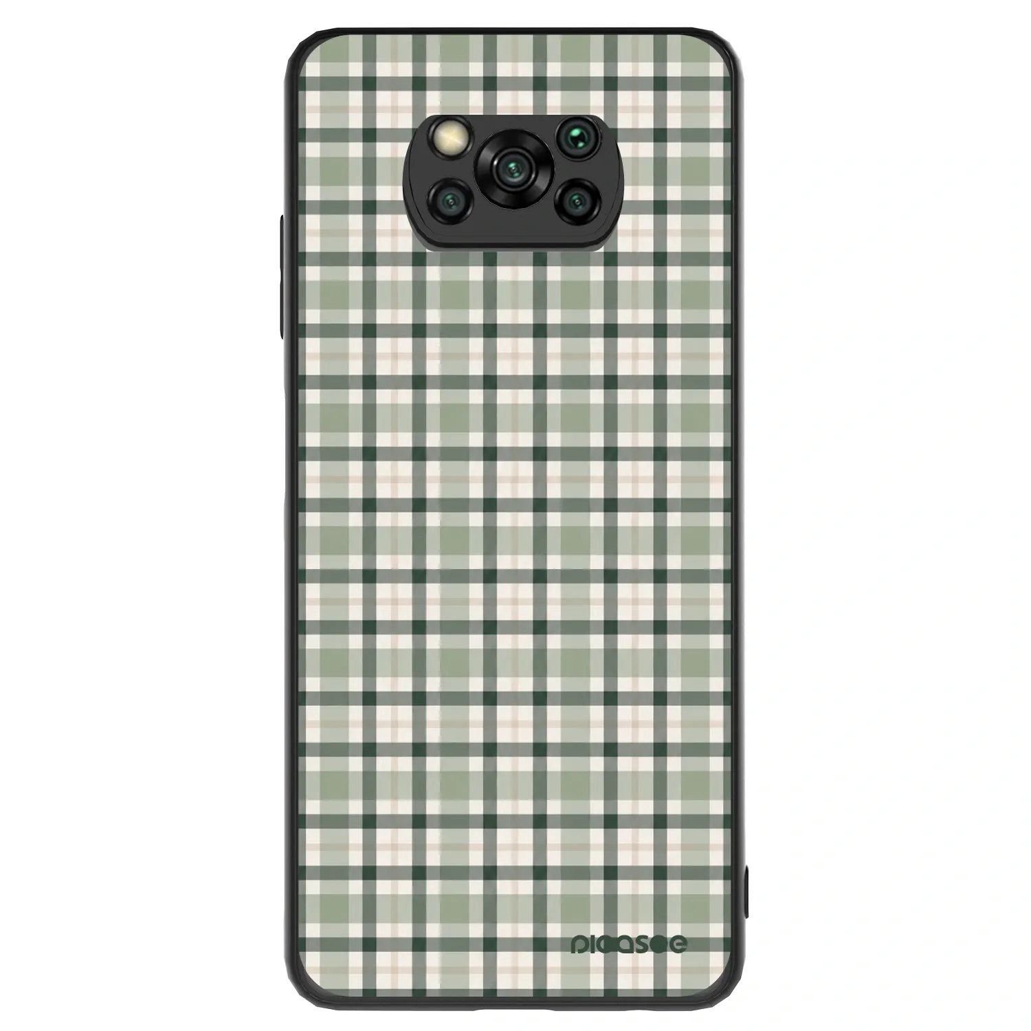 Picasee ULTIMATE CASE pro Xiaomi Poco X3 - Sage Tartan