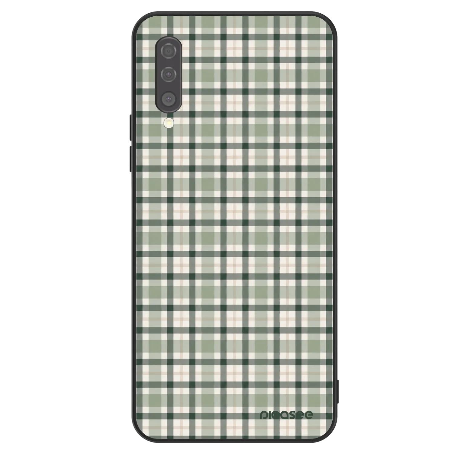Picasee ULTIMATE CASE pro Samsung Galaxy A50 A505F - Sage Tartan