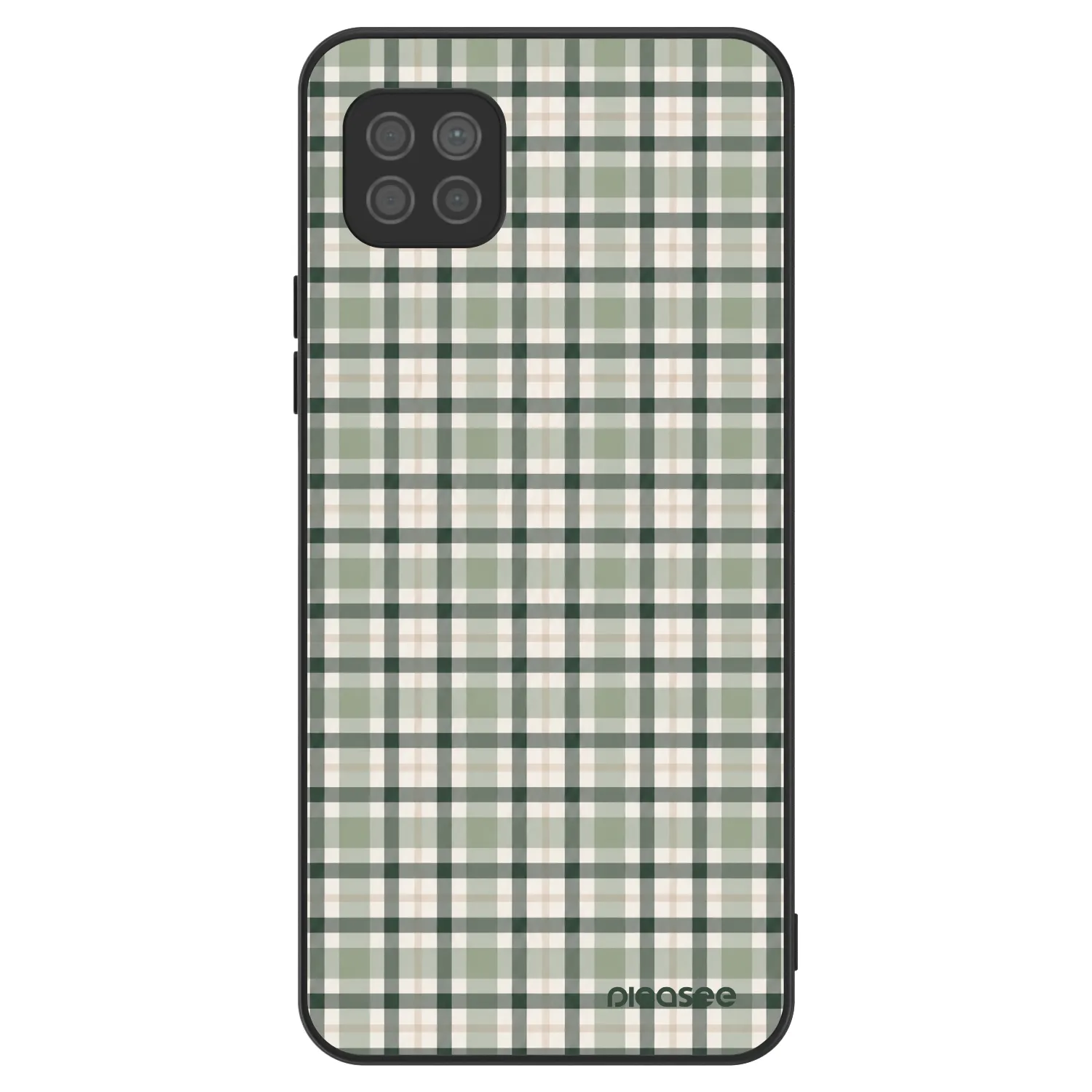 Picasee ULTIMATE CASE pro Huawei P40 Lite - Sage Tartan