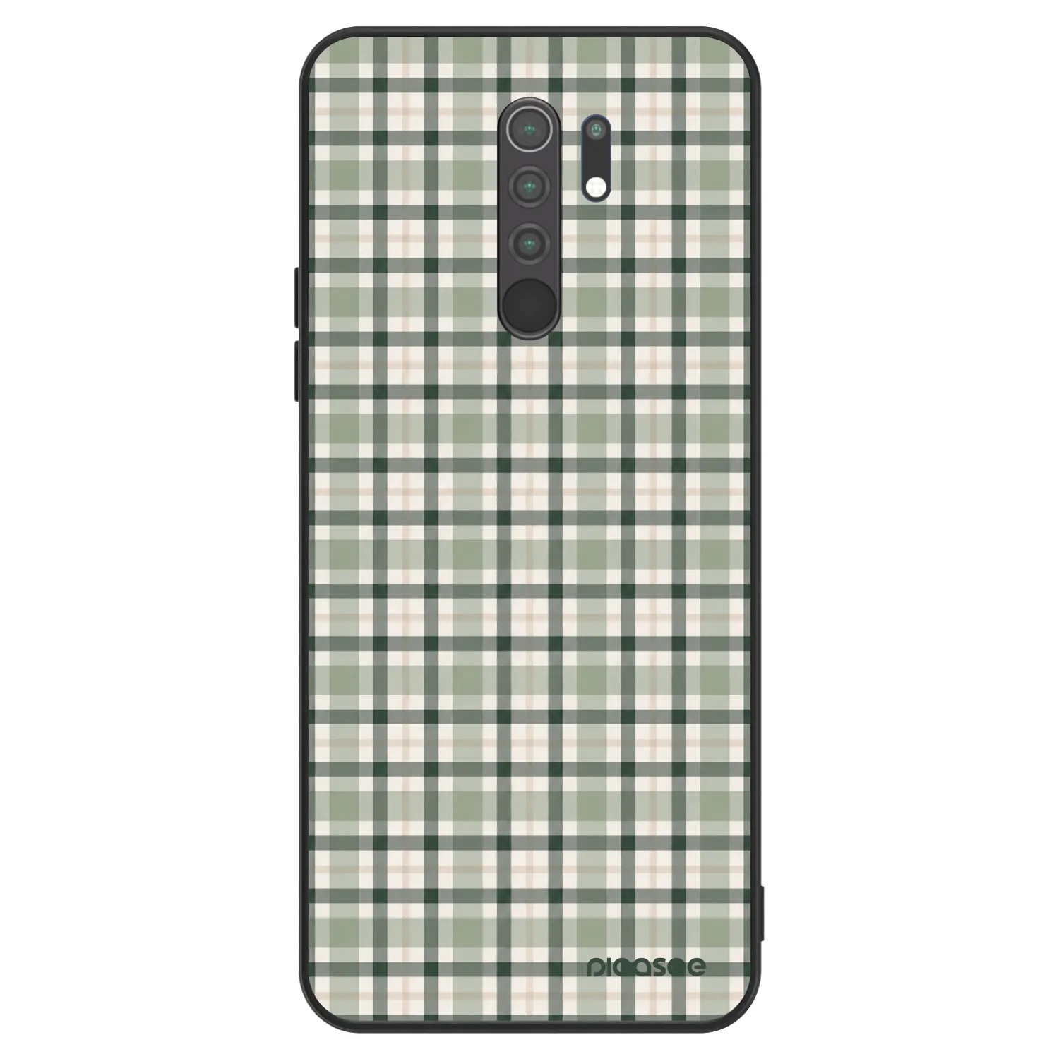 Picasee ULTIMATE CASE pro Xiaomi Redmi 9 - Sage Tartan