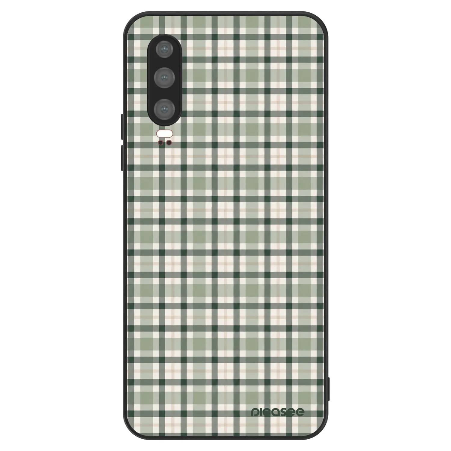 Picasee ULTIMATE CASE pro Huawei P30 - Sage Tartan