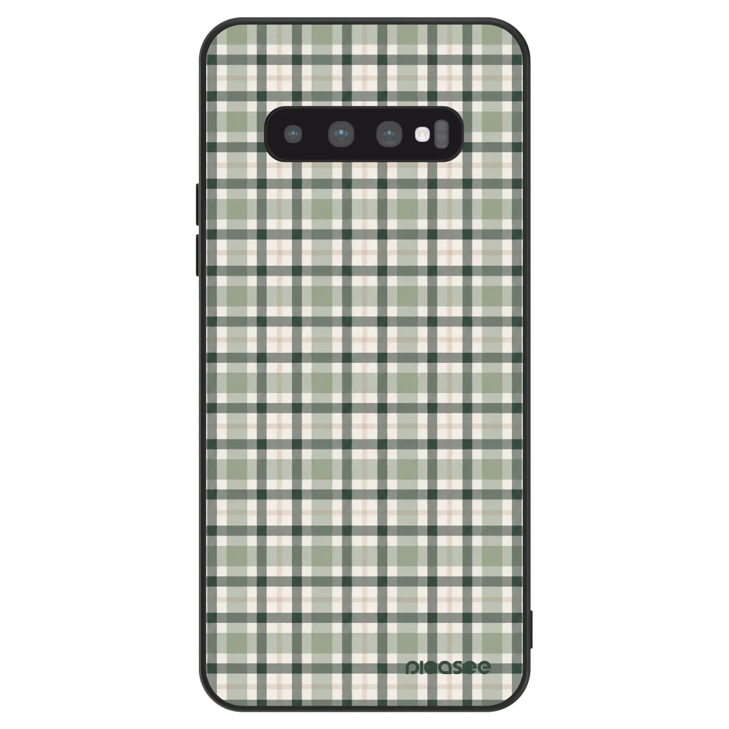 Picasee ULTIMATE CASE pro Samsung Galaxy S10 G973 - Sage Tartan