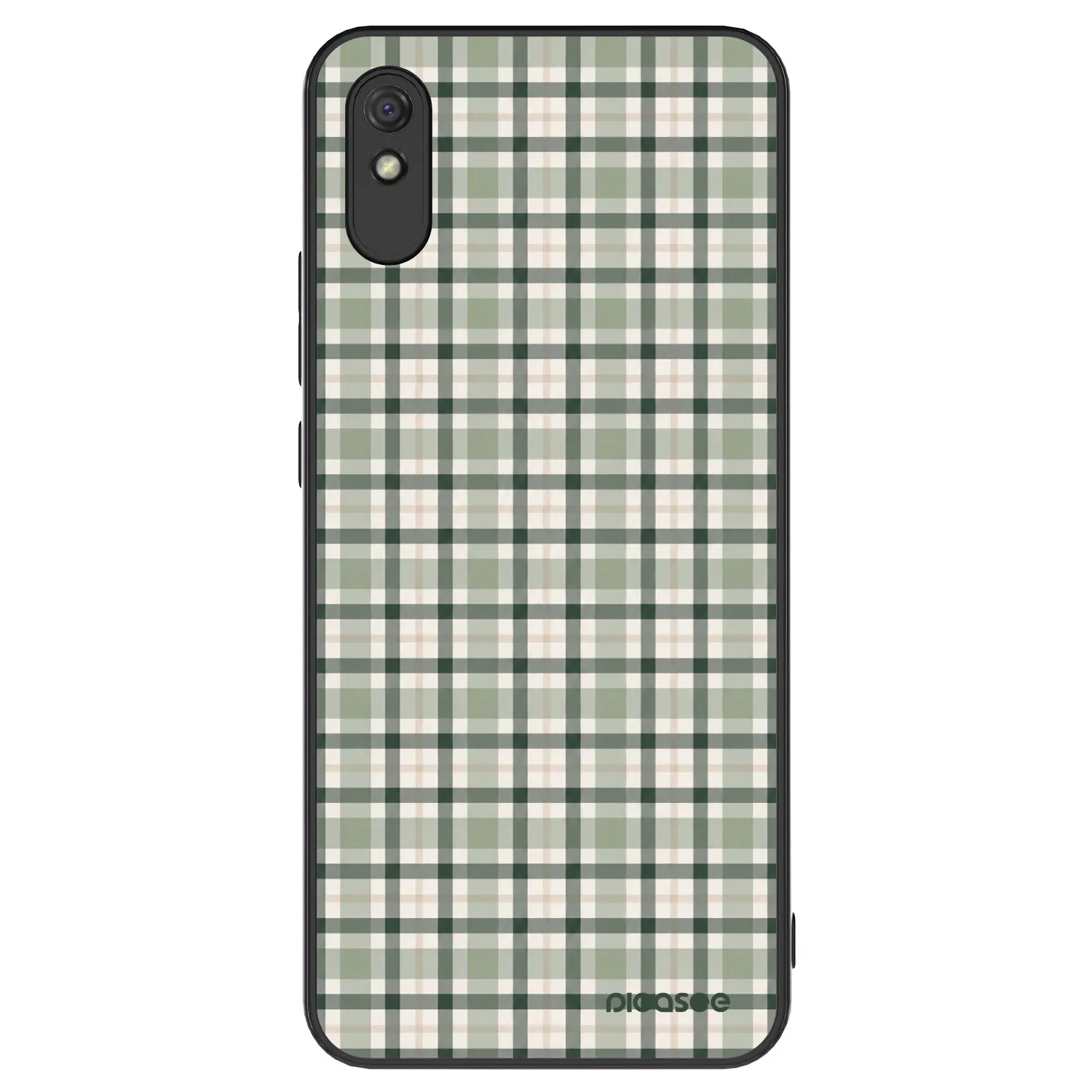 Picasee ULTIMATE CASE pro Xiaomi Redmi 9A - Sage Tartan