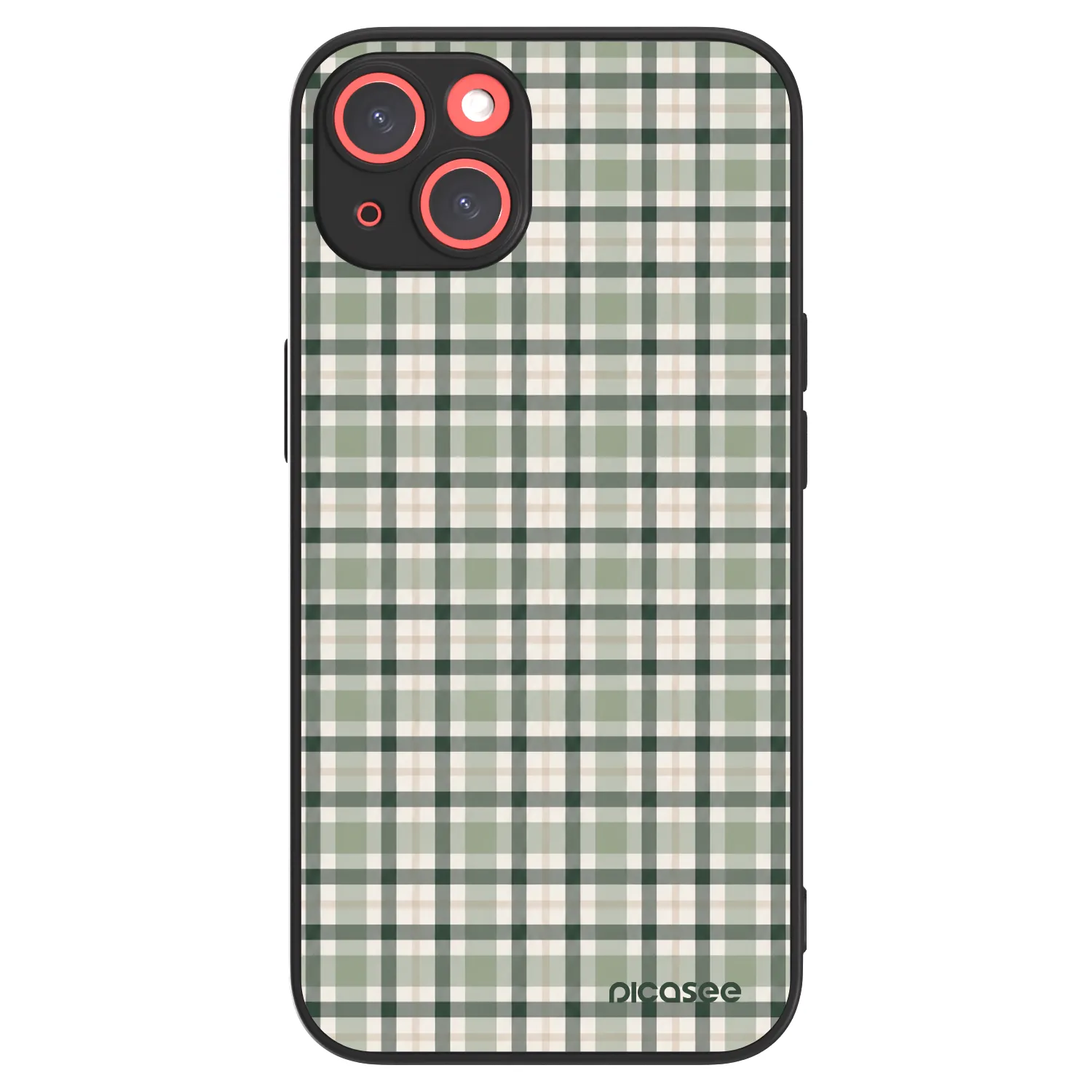 Picasee ULTIMATE CASE pro Apple iPhone 13 - Sage Tartan