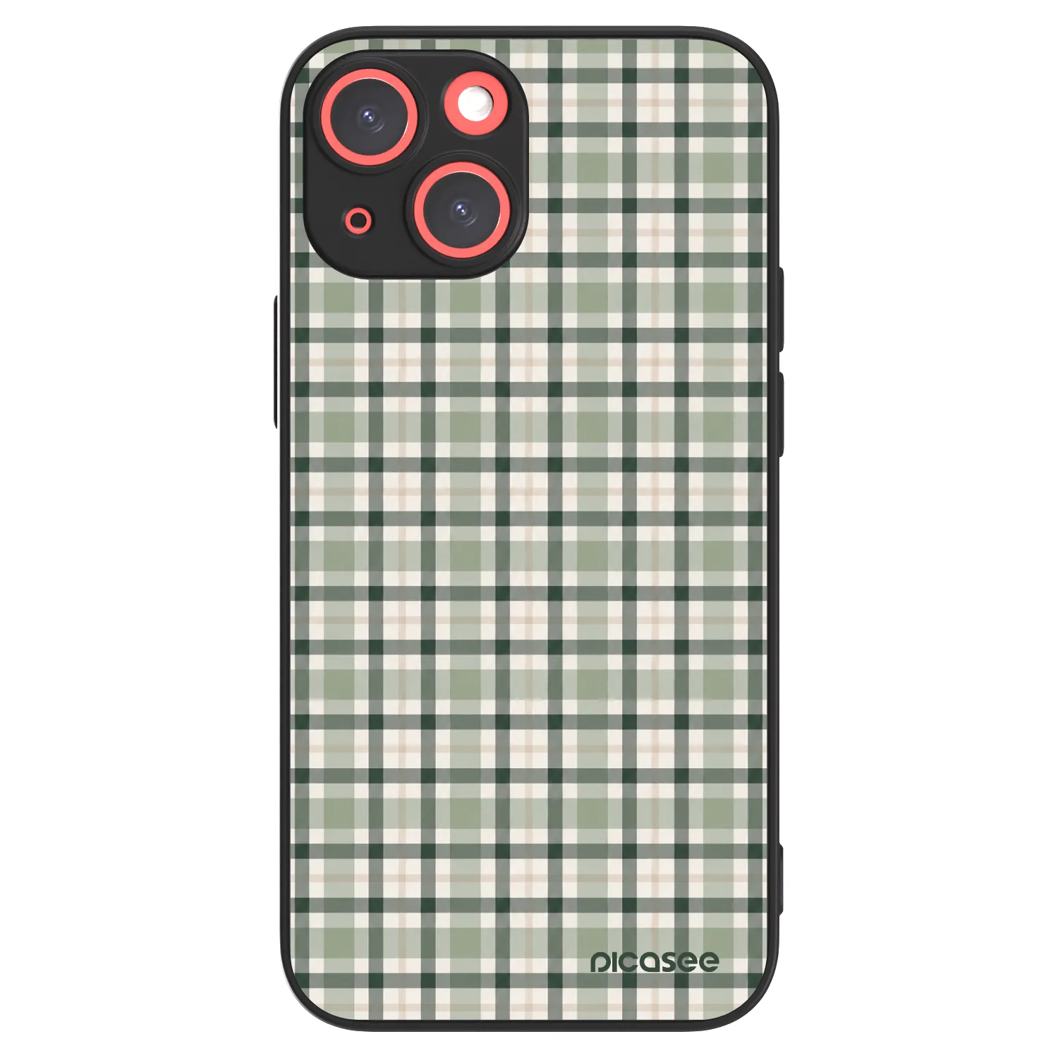 Picasee ULTIMATE CASE pro Apple iPhone 13 mini - Sage Tartan