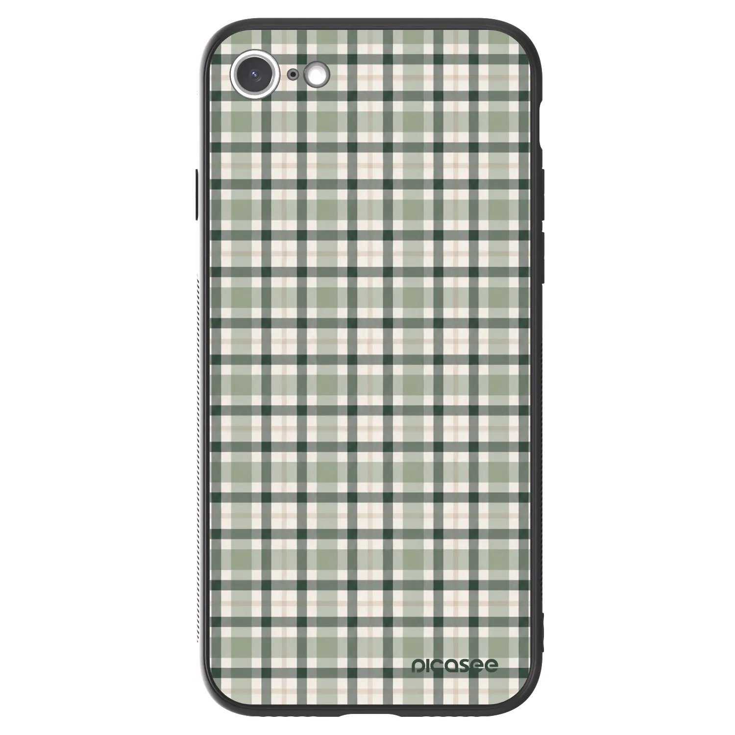 Picasee ULTIMATE CASE pro Apple iPhone 8 - Sage Tartan