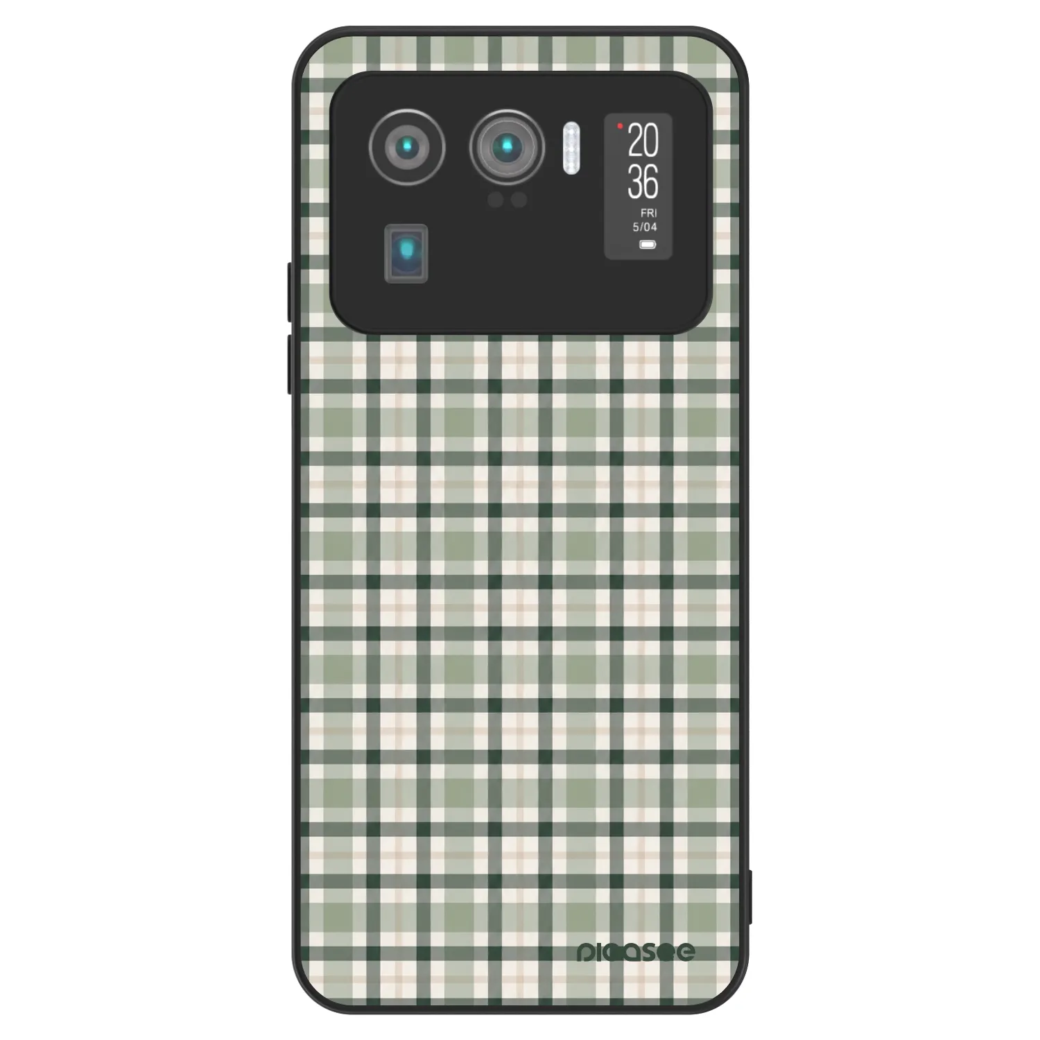 Picasee ULTIMATE CASE pro Xiaomi Mi 11 Ultra - Sage Tartan