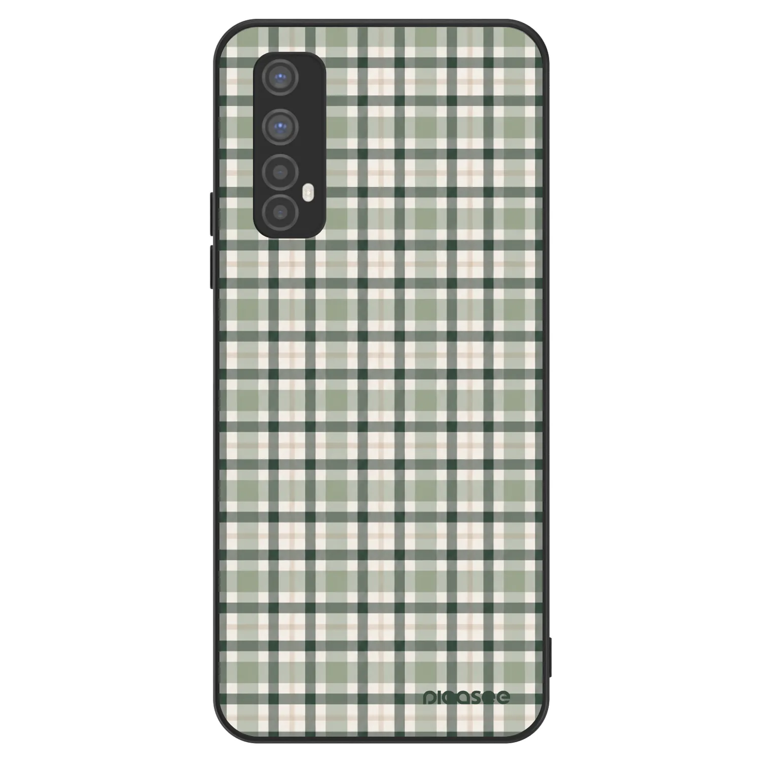 Picasee ULTIMATE CASE pro Realme 7 - Sage Tartan