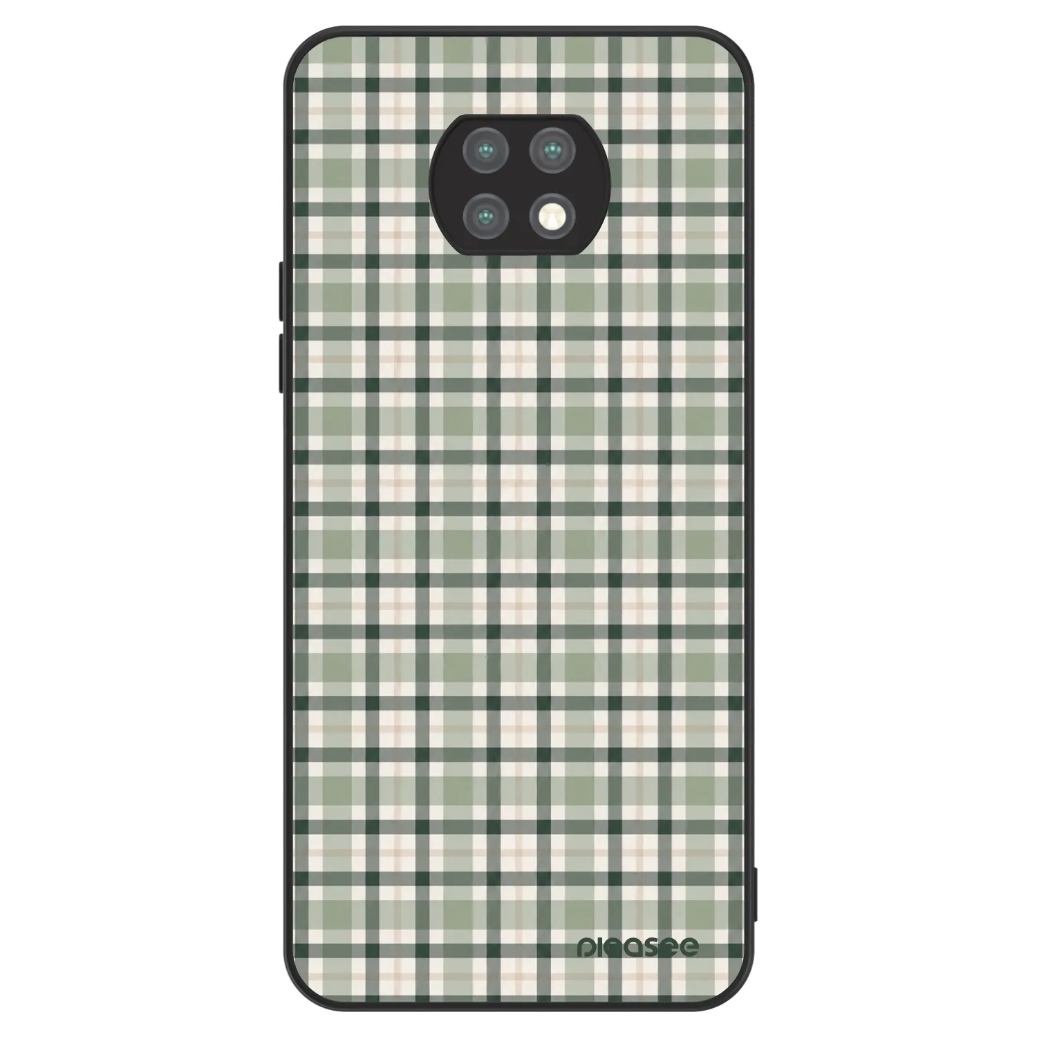 Picasee ULTIMATE CASE pro Xiaomi Redmi Note 9T - Sage Tartan