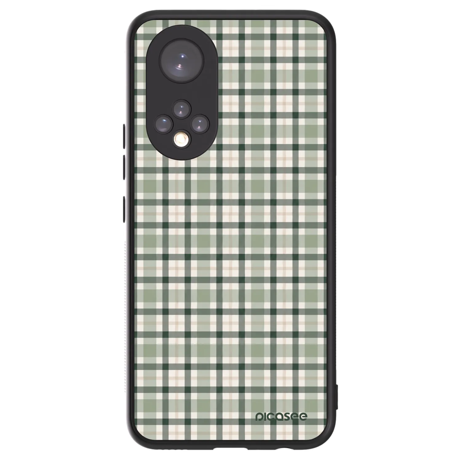 Picasee ULTIMATE CASE pro Honor 50 5G - Sage Tartan