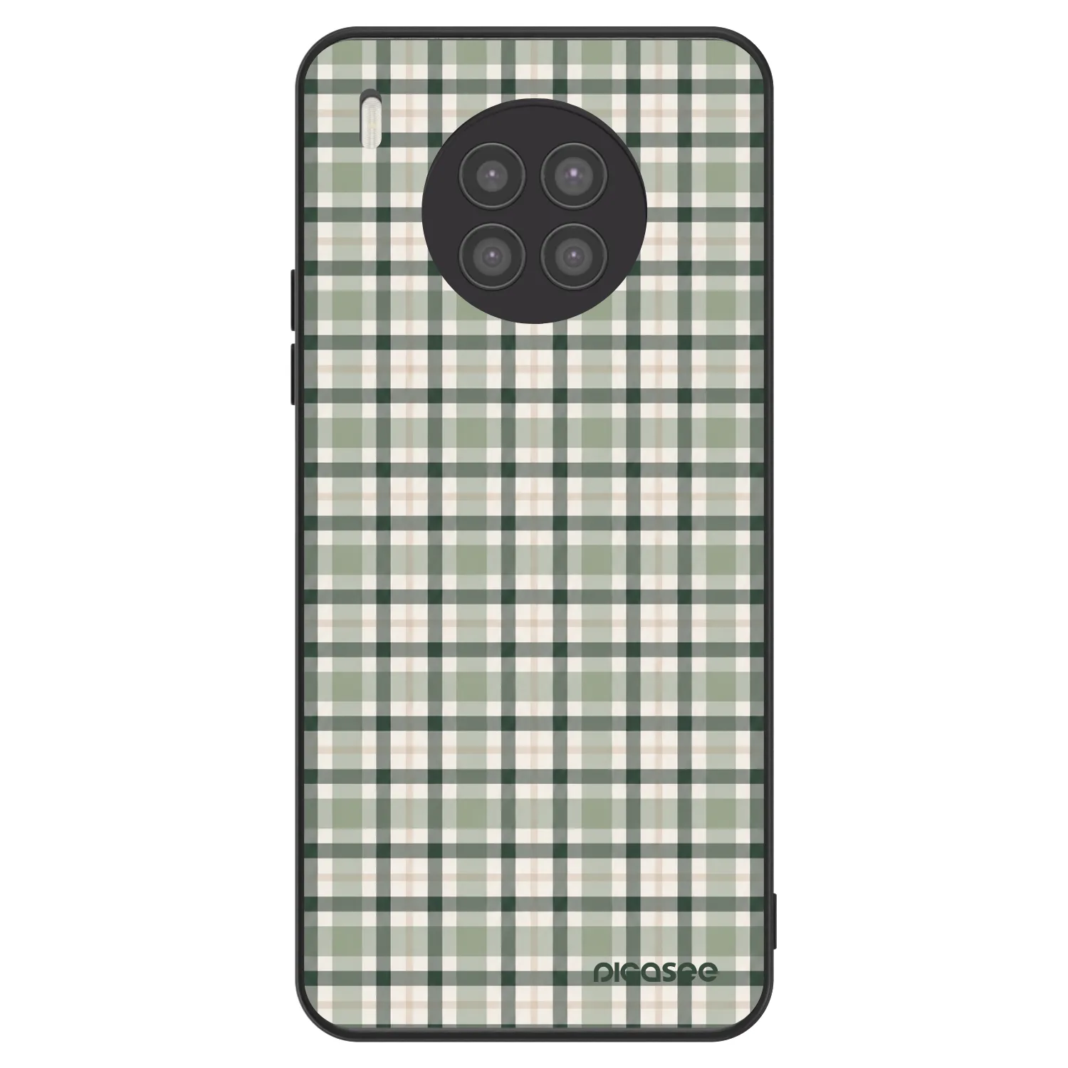 Picasee ULTIMATE CASE pro Huawei Nova 8i - Sage Tartan