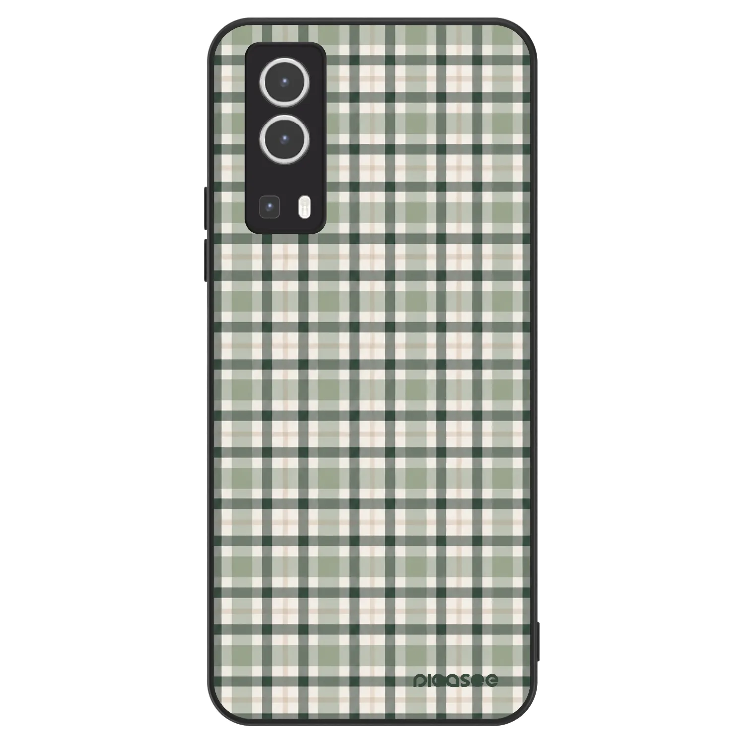 Picasee ULTIMATE CASE pro Vivo Y72 5G - Sage Tartan