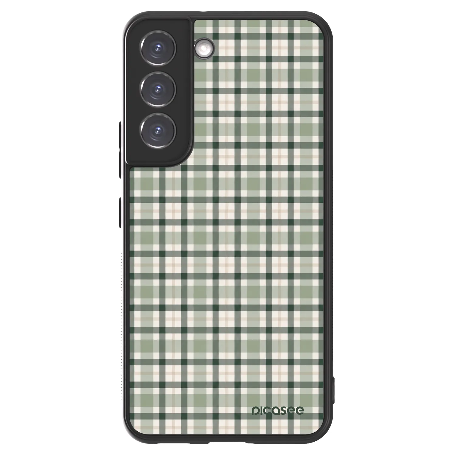 Picasee ULTIMATE CASE pro Samsung Galaxy S22 5G - Sage Tartan