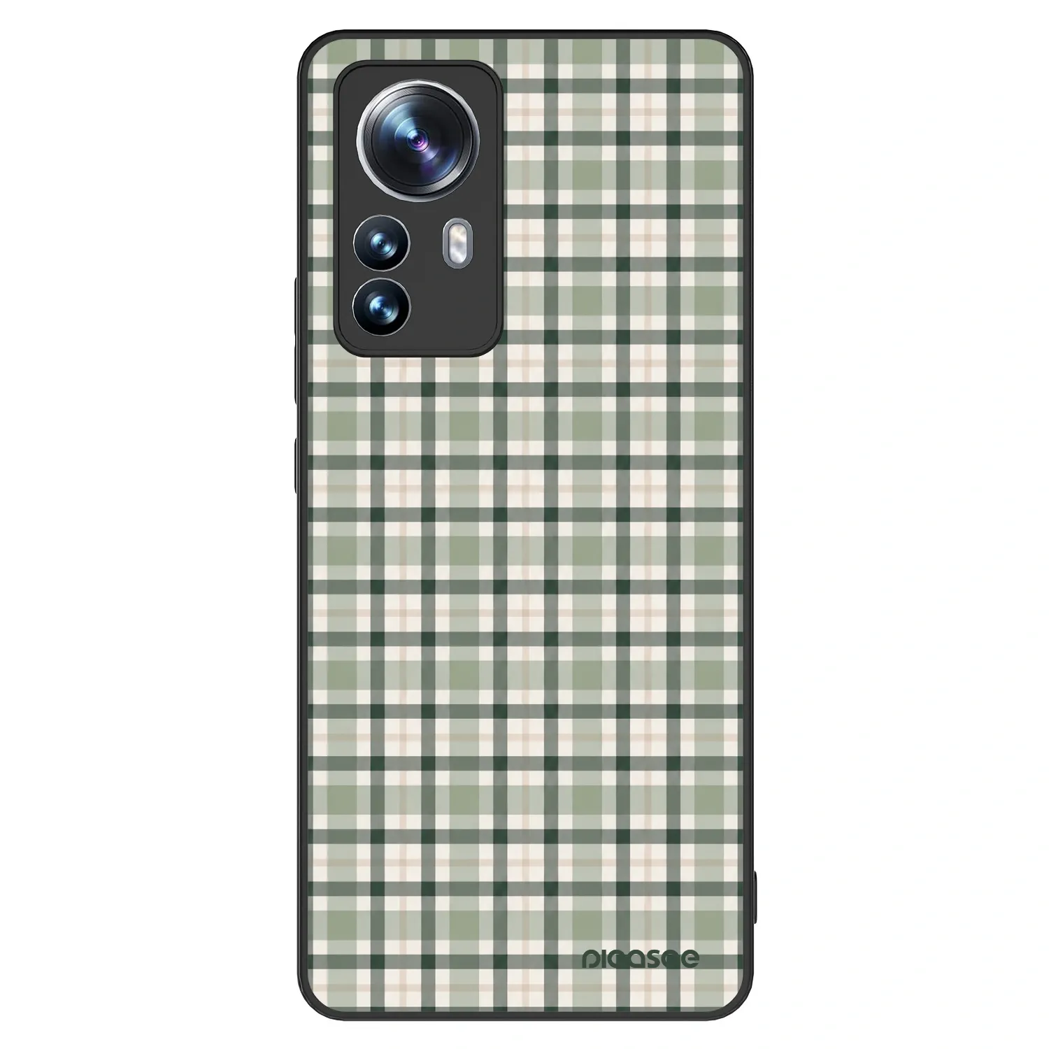 Picasee ULTIMATE CASE pro Xiaomi 12 Pro - Sage Tartan