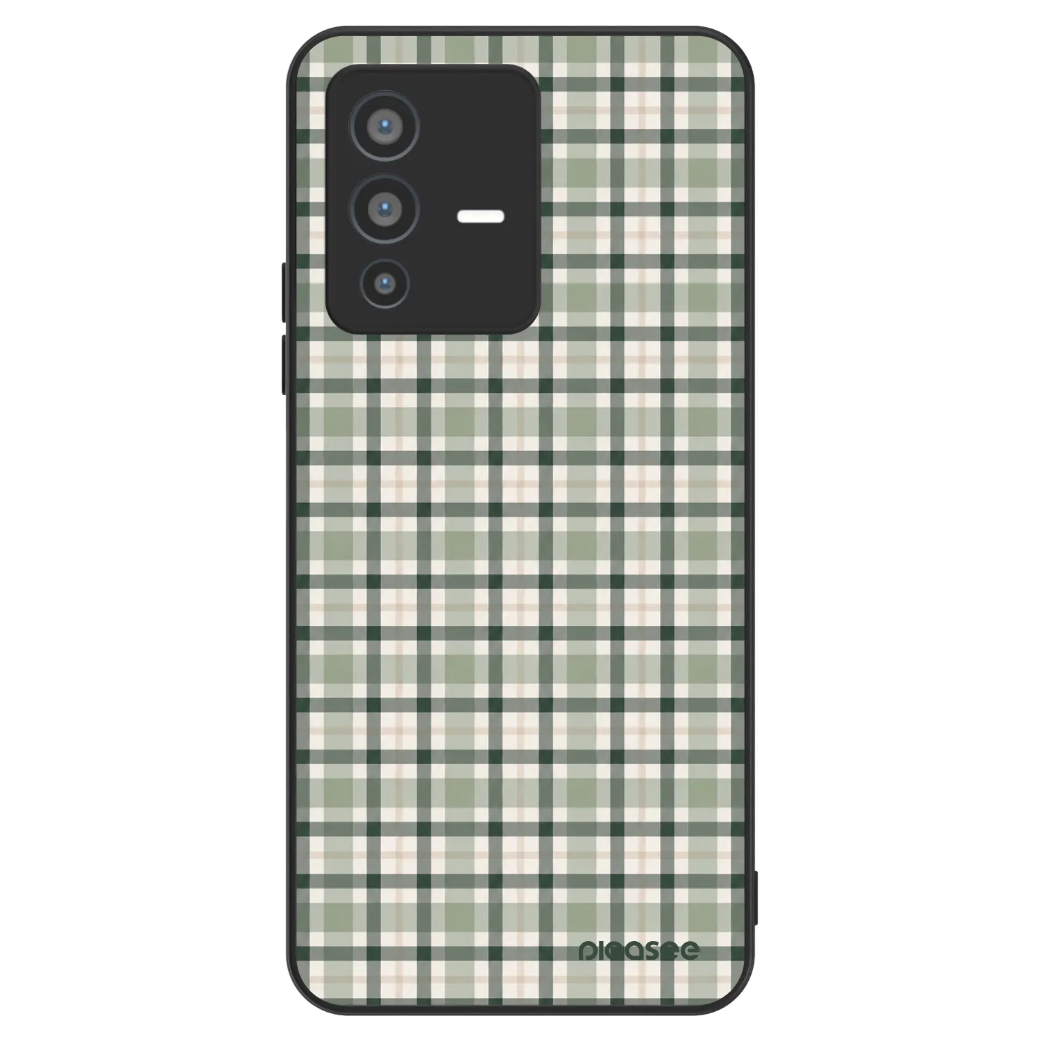 Picasee ULTIMATE CASE pro Vivo V23 5G - Sage Tartan