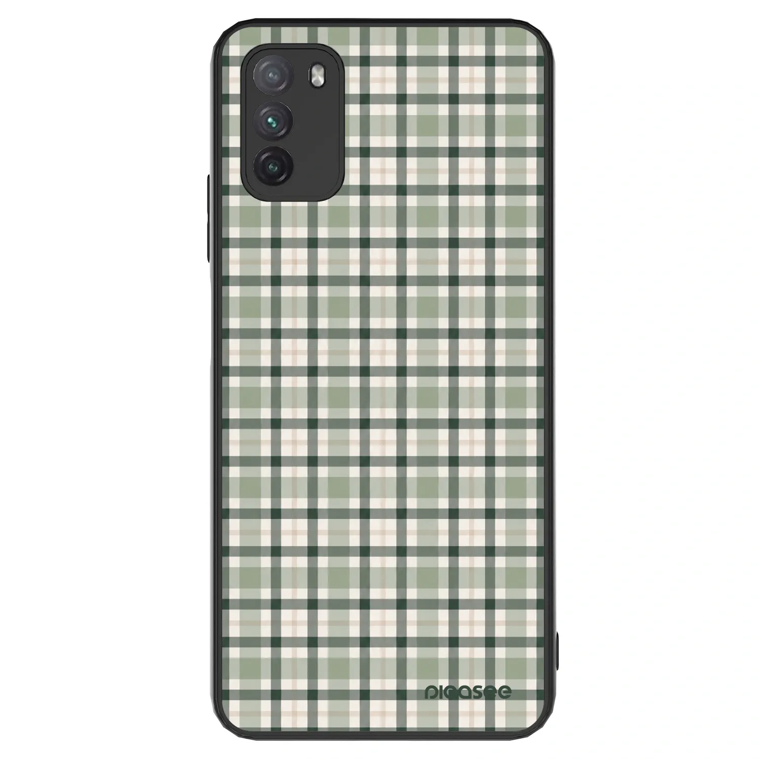 Picasee ULTIMATE CASE pro Xiaomi Poco M3 - Sage Tartan