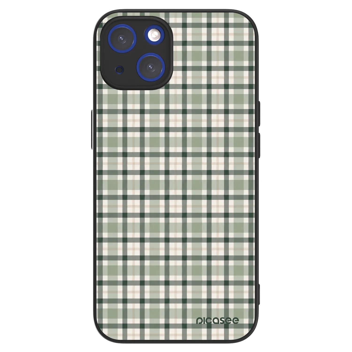 Picasee ULTIMATE CASE pro Apple iPhone 14 - Sage Tartan