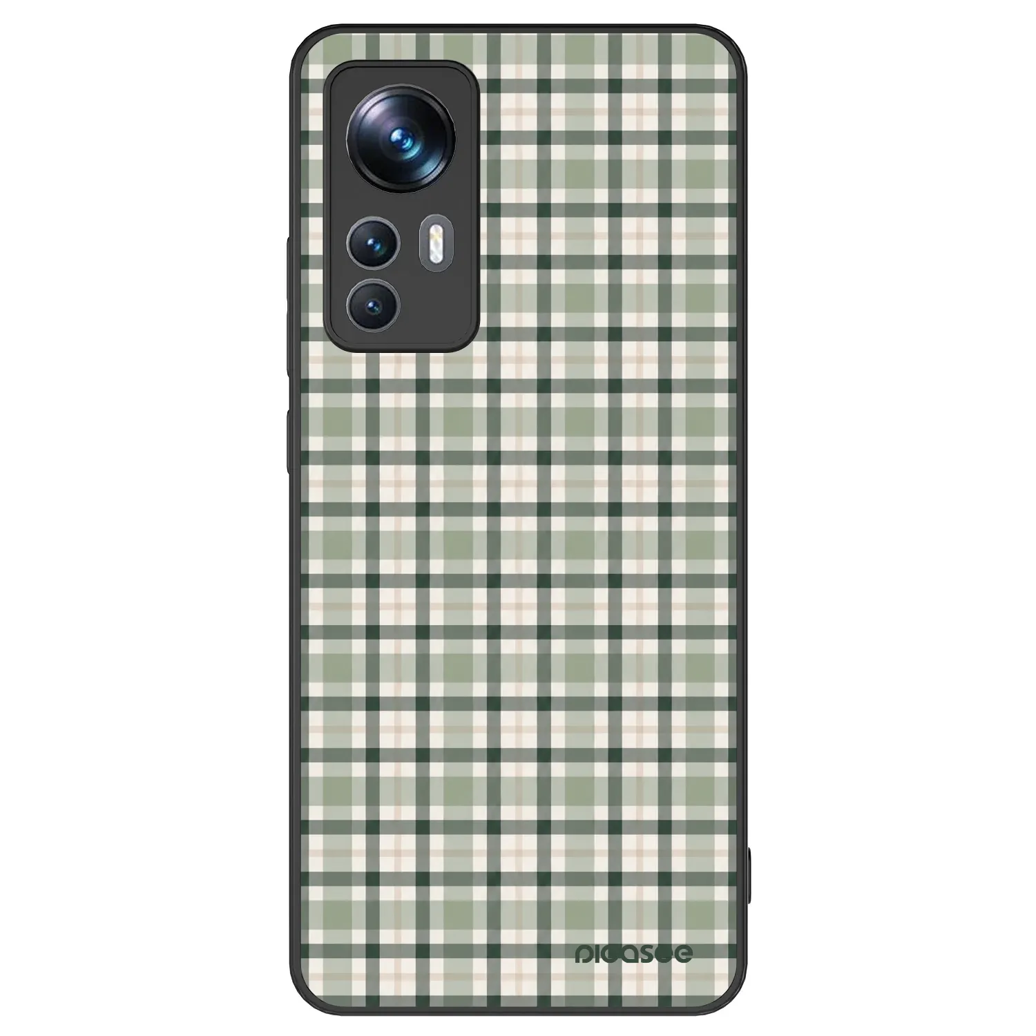 Picasee ULTIMATE CASE pro Xiaomi 12T - Sage Tartan